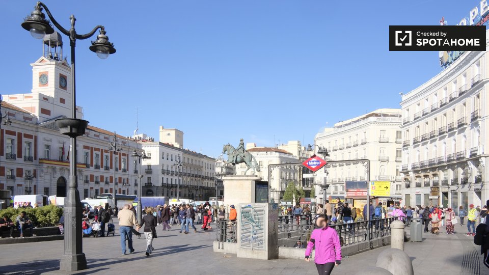 Apartment Madrid, 1 bed, 45m² — photo 15
