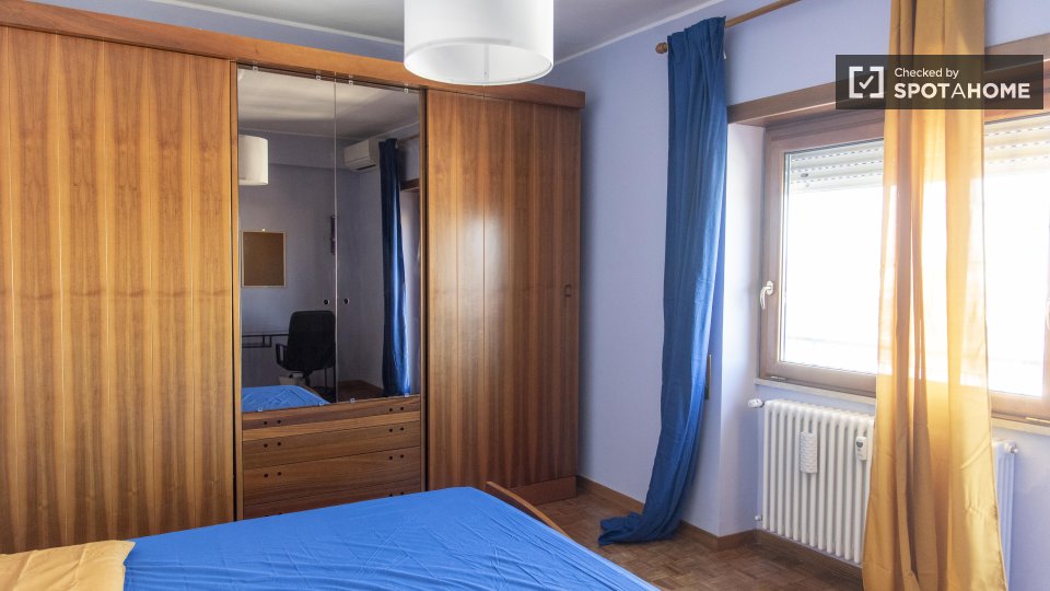 Double room Rome, 5 beds — photo 5
