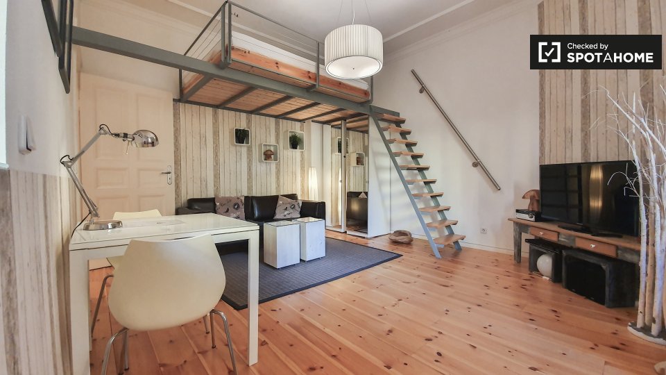 Apartment mono Berlin, 30m² — photo 1