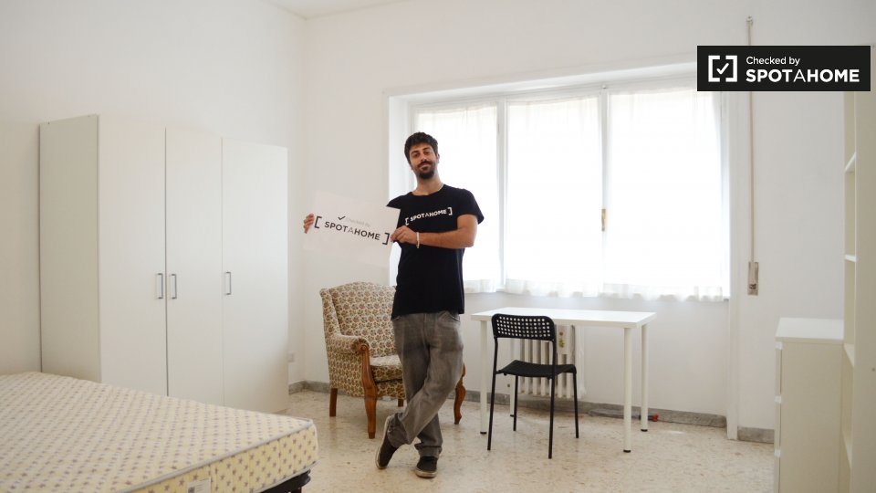 Double room Rome, 2 beds, 70m² — photo 18