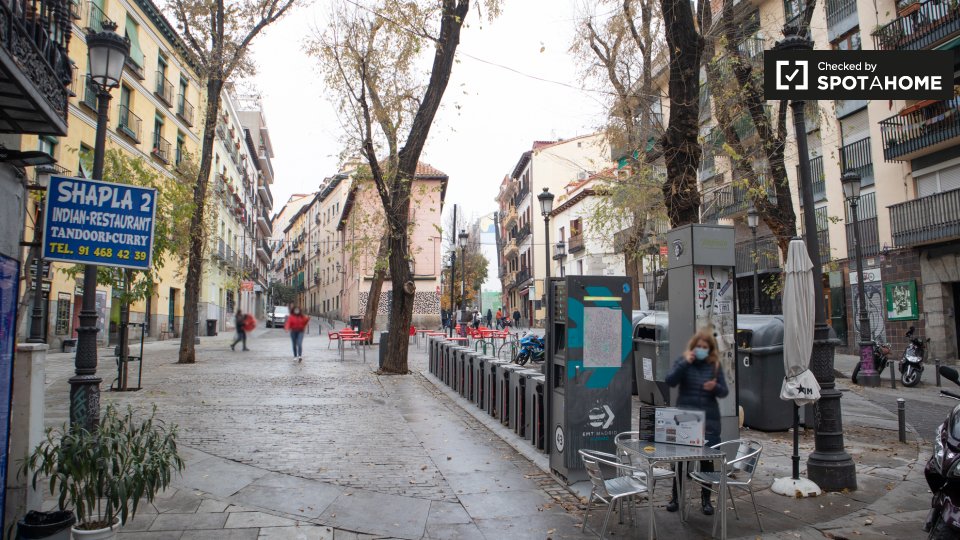 Apartment Madrid, 1 bed, 40m² — photo 18