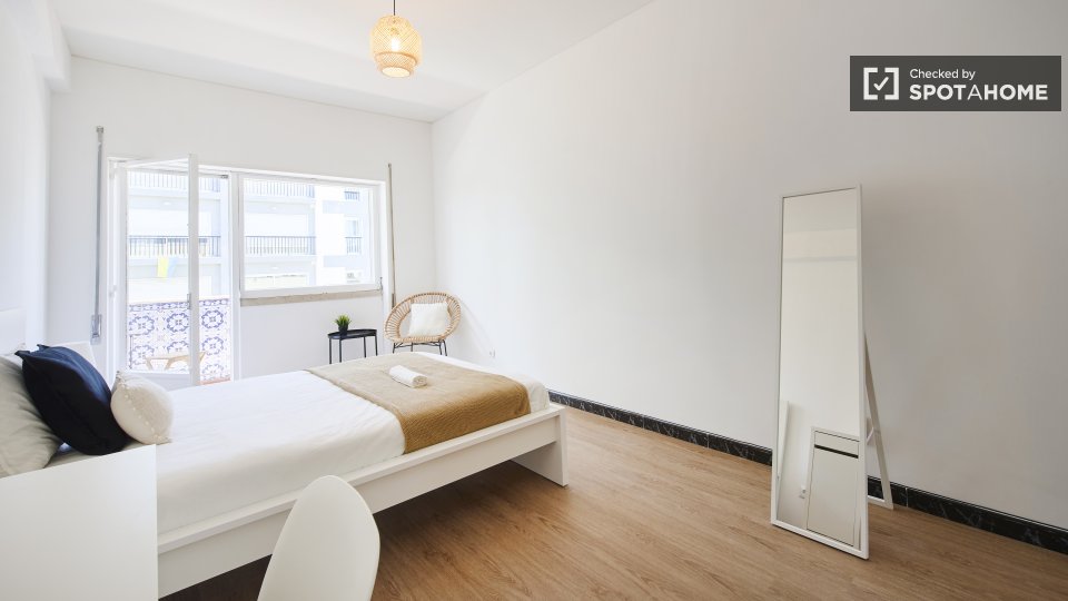 Double room Lisbon, 9 beds — photo 6