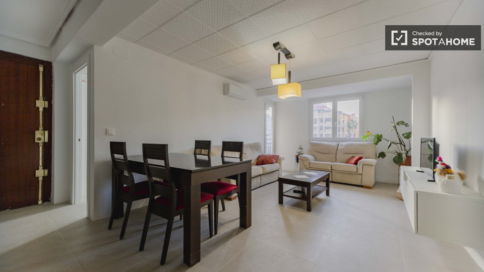 Double room Valencia, 4 beds — photo 17