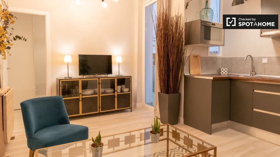 Apartment Madrid, 2 beds, 45m² — photo 1