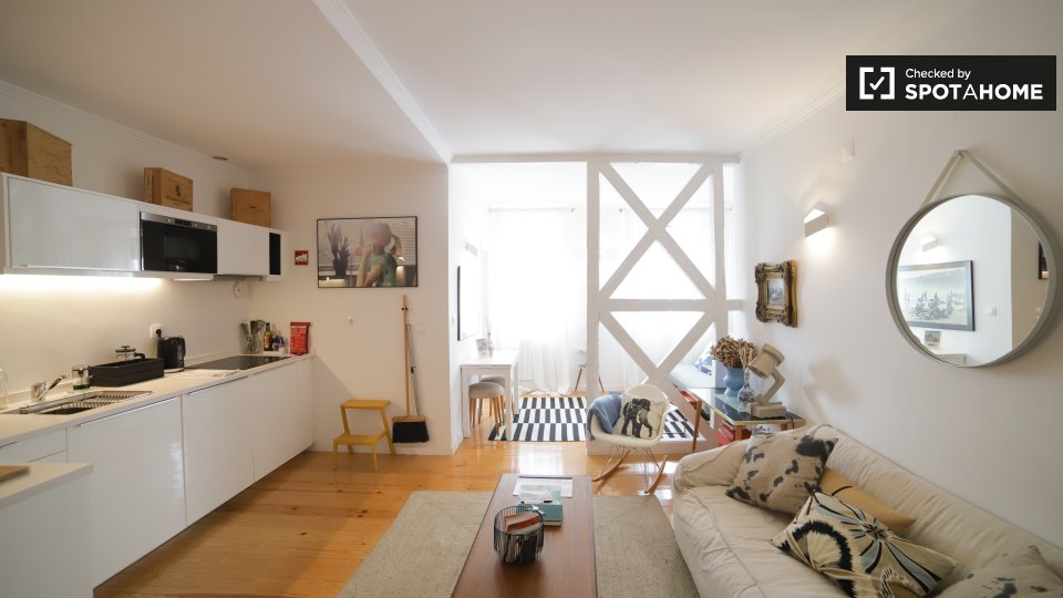 Apartment Lisbon, 1 bed, 75m² — photo 3