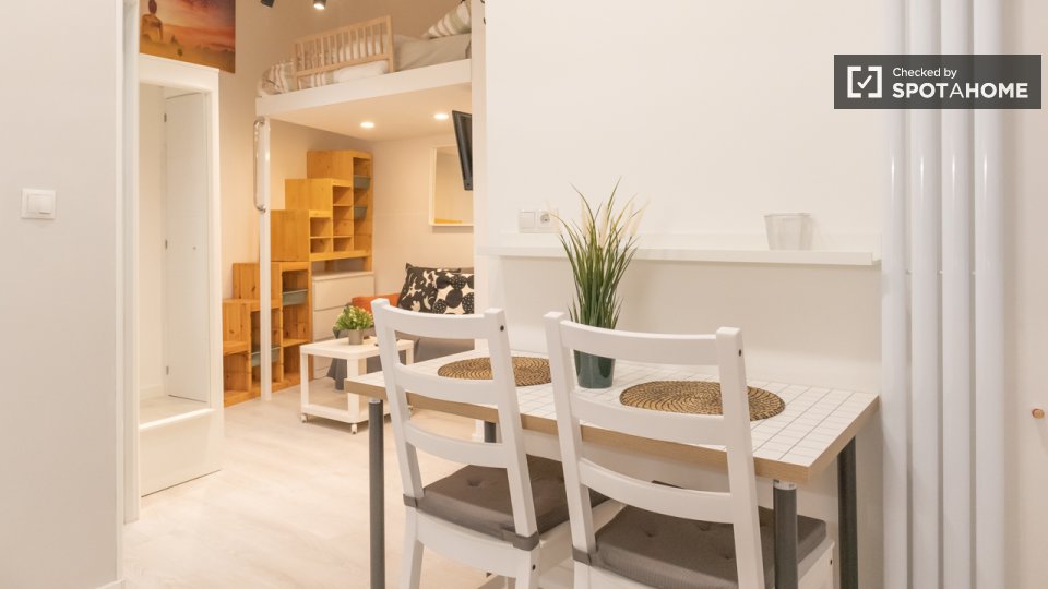 Apartment mono Madrid, 30m² — photo 3