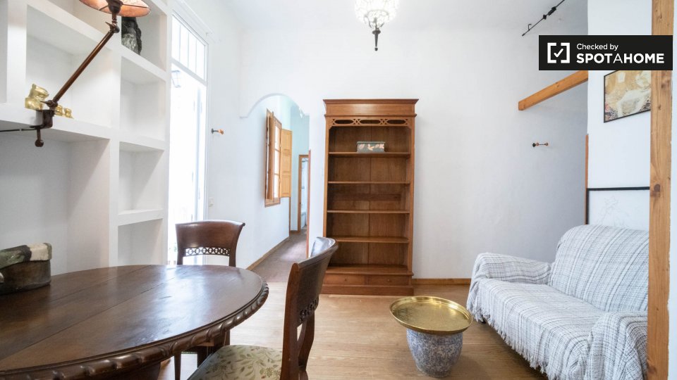 Apartment Madrid, 1 bed, 70m² — photo 4