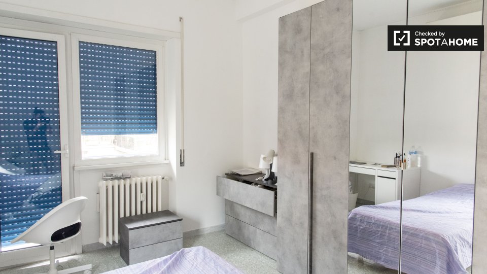 Double room Rome, 6 beds — photo 2