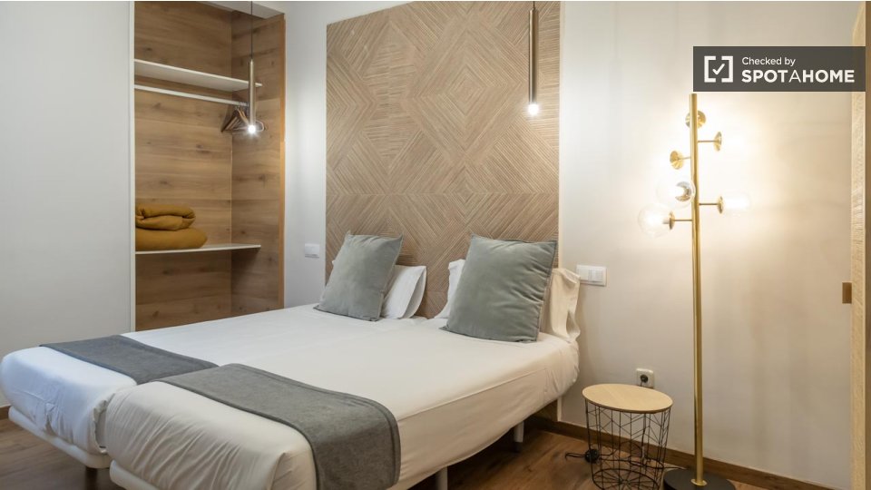 Apartment Madrid, 1 bed, 59m² — photo 30