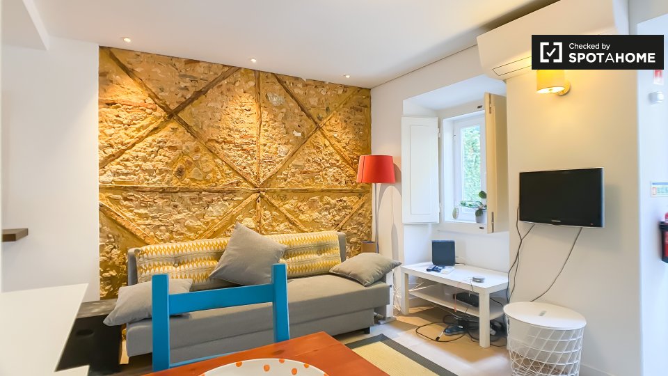 Apartment Lisbon, 1 bed, 55m² — photo 3