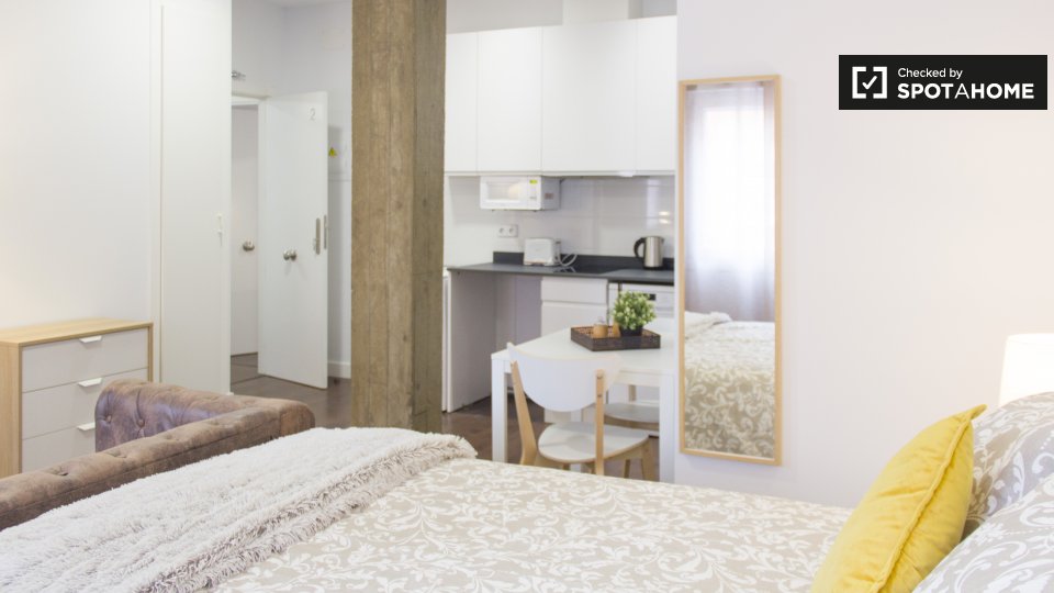 Apartment mono Madrid, 38m² — photo 13