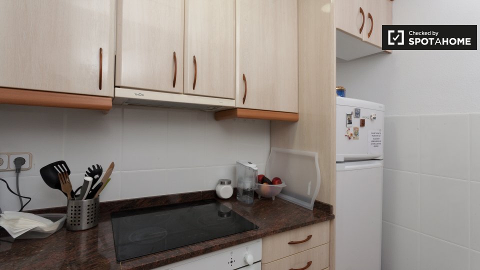 Double room Barcelona, 2 beds, 55m² — photo 7