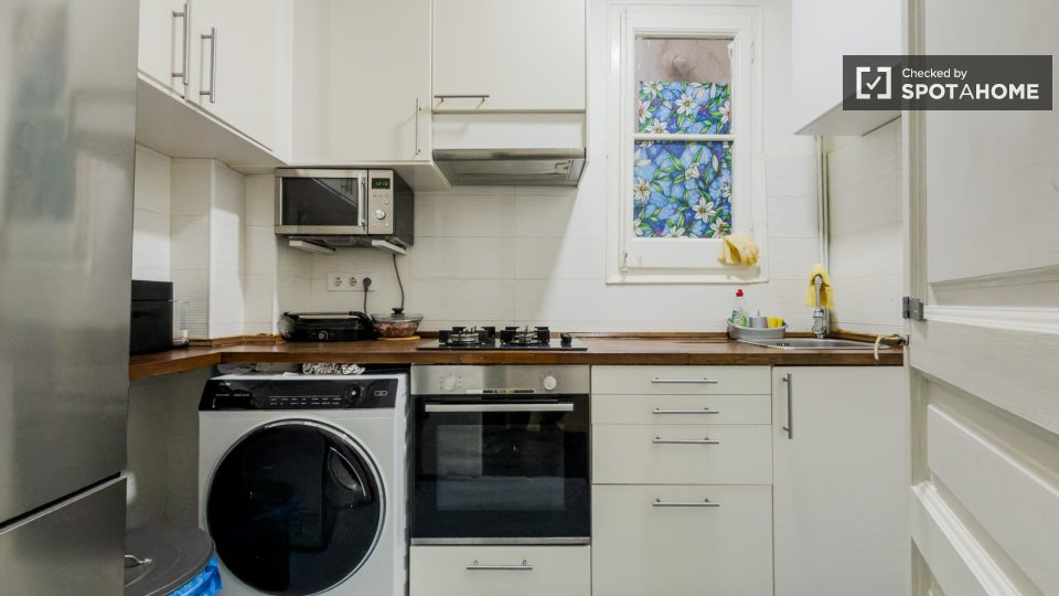 Double room Barcelona, 4 beds, 110m² — photo 52