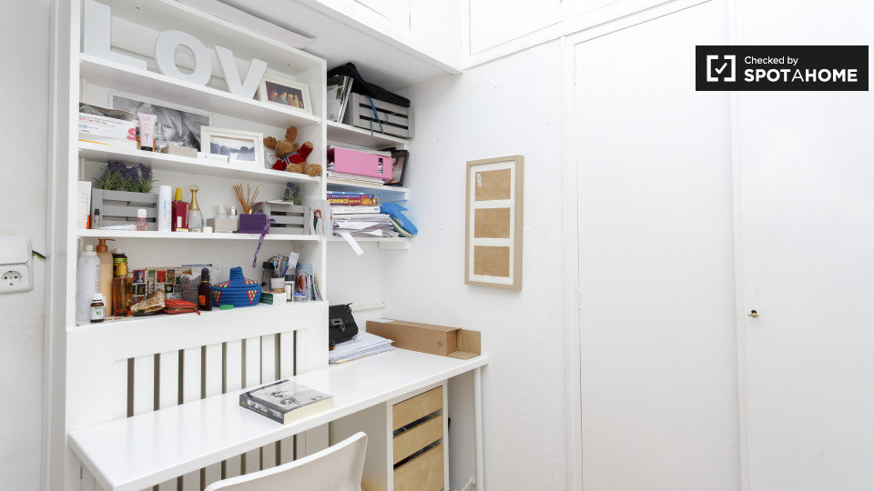 Double room Madrid, 4 beds, 180m² — photo 4