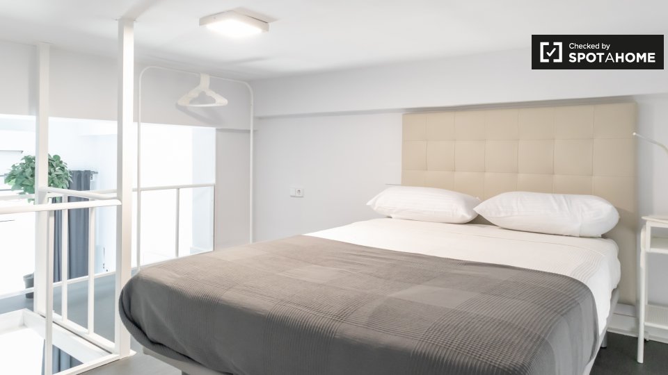 Apartment mono Madrid, 45m² — photo 12