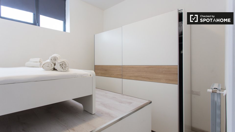 Double room Milan, 5 beds, 113m² — photo 19