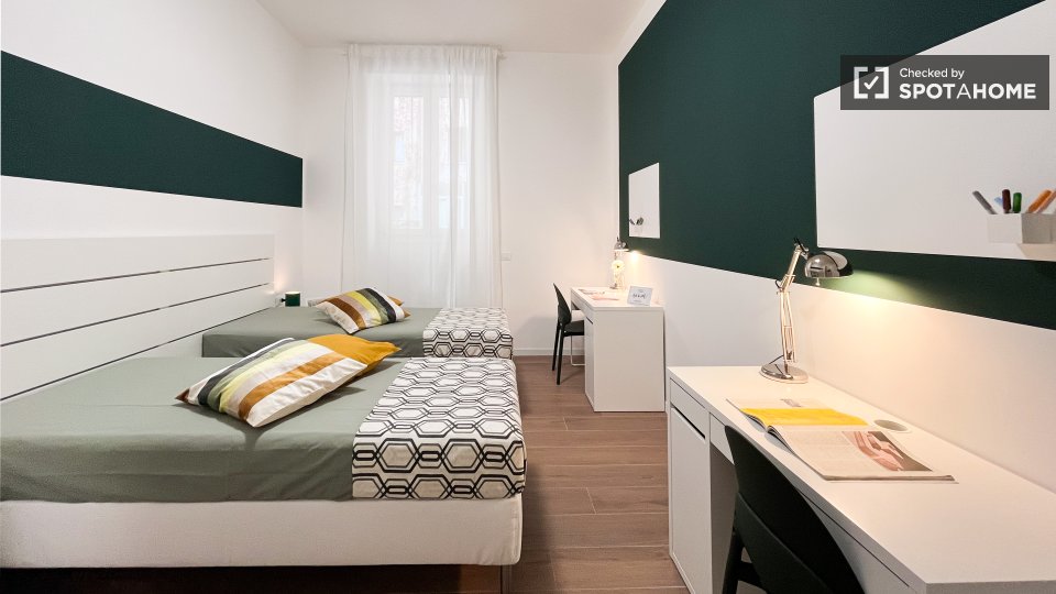Double room Milan, 6 beds — photo 18