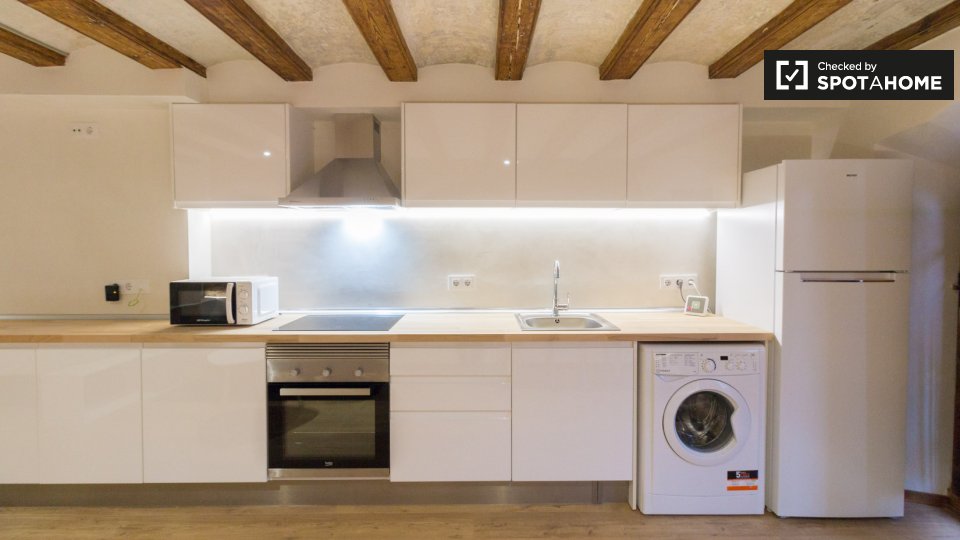 Apartment mono Barcelona, 36m² — photo 6