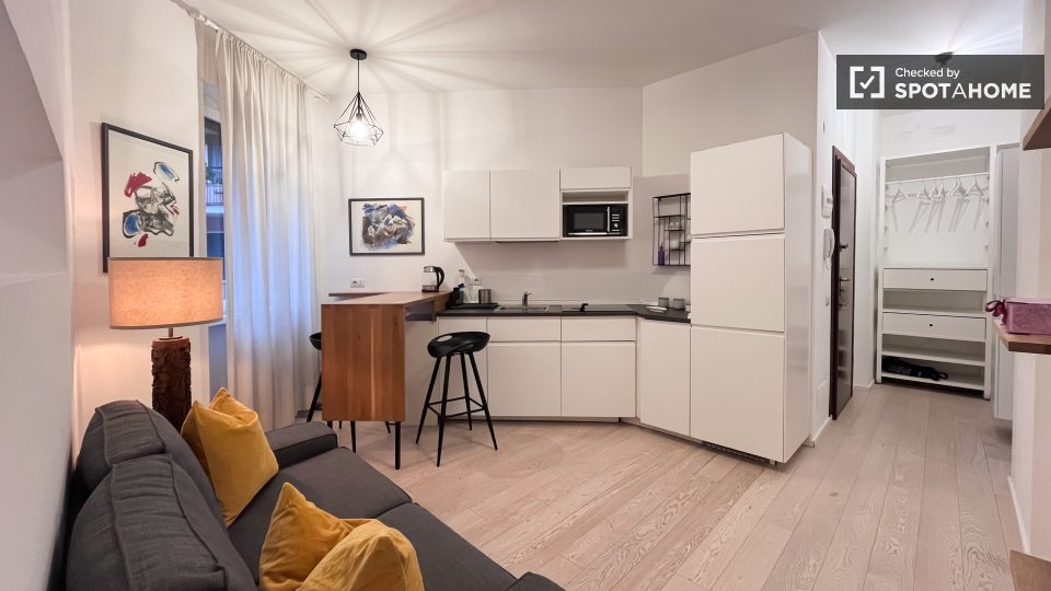 Apartment mono Milan, 40m² — photo 30