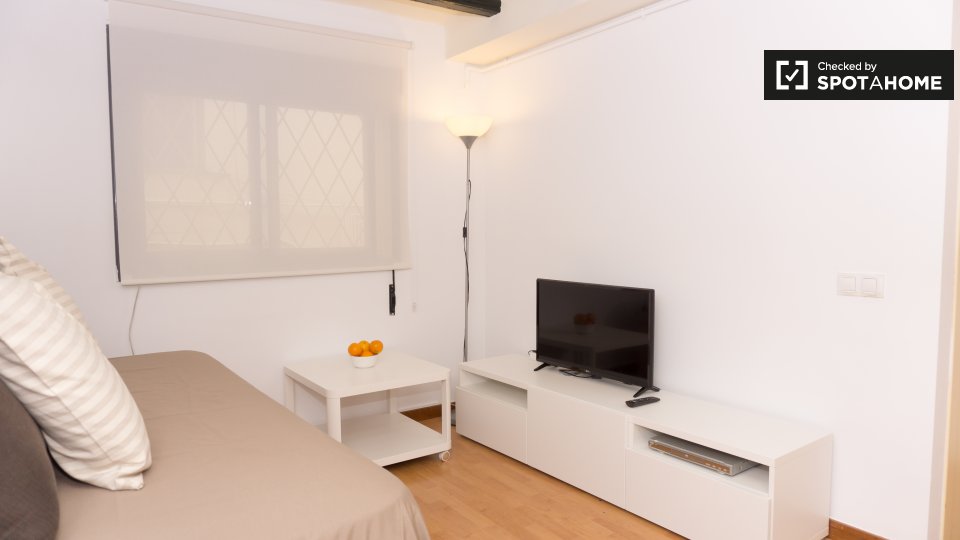 Apartment Barcelona, 1 bed, 40m² — photo 3