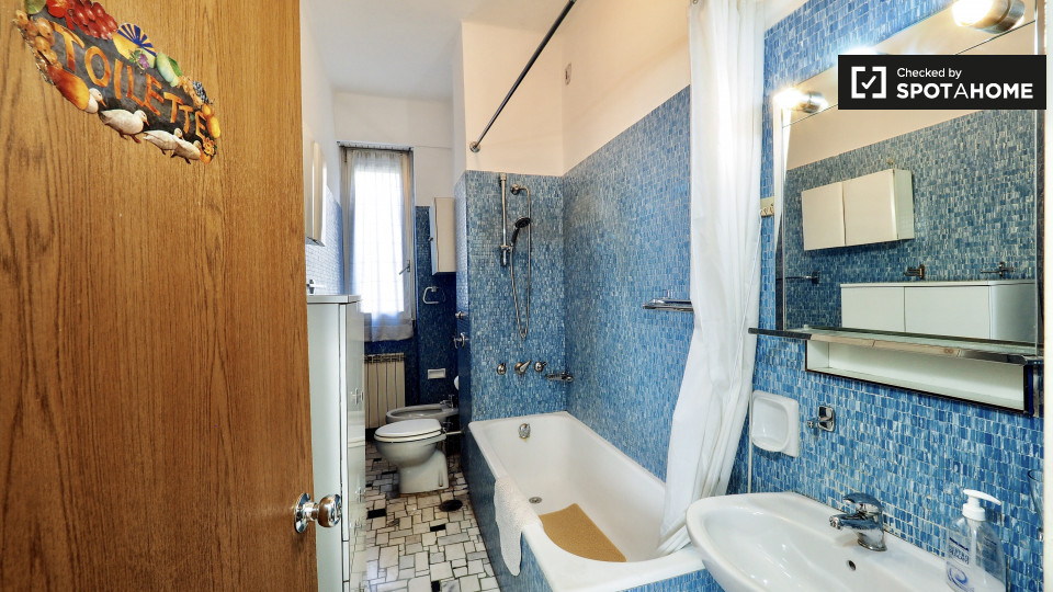 Apartment Milan, 2 beds, 110m² — photo 16