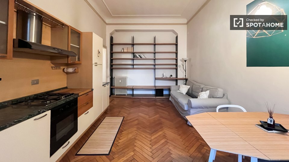 Apartment Milan, 1 bed, 52m² — photo 9