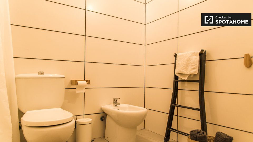 Double room Valencia, 4 beds — photo 17