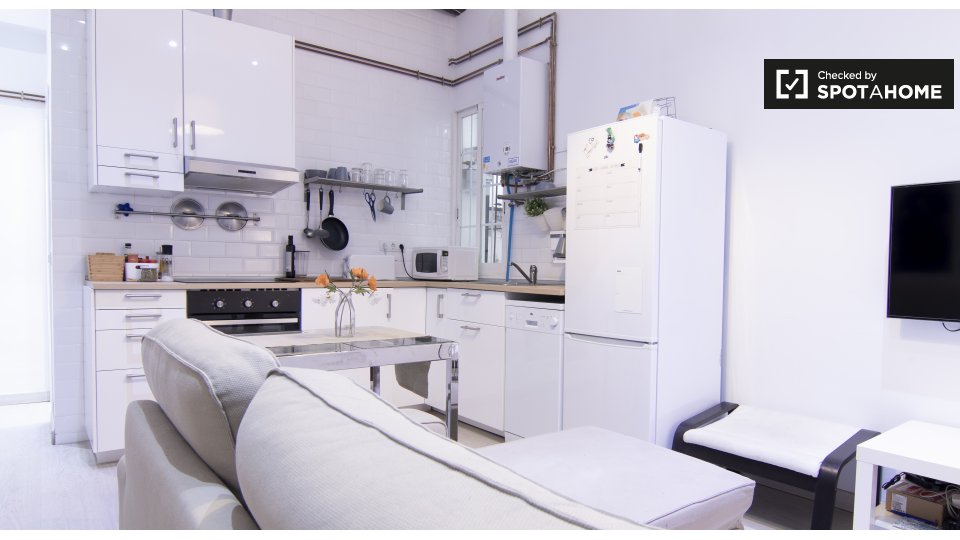 Double room Madrid, 2 beds, 45m² — photo 6