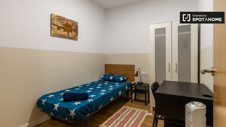 Double room Barcelona, 6 beds — photo 2