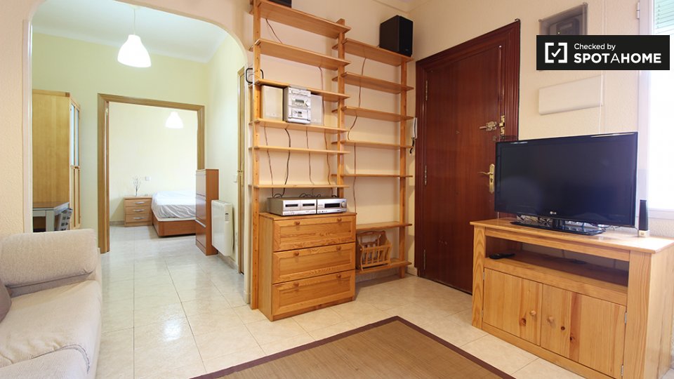 Classic 2-bedroom apartment for rent in Lavapiés, Madrid - in Madrid