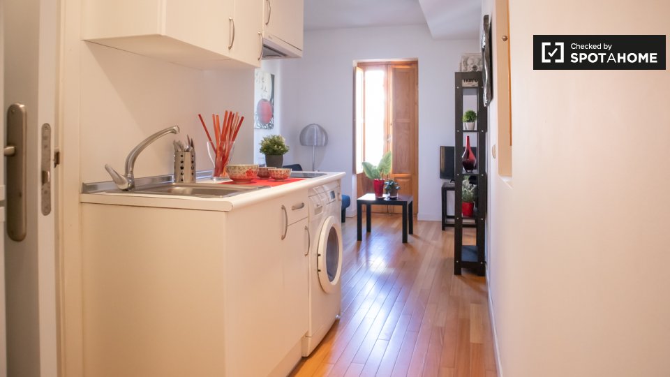 Apartment Madrid, 1 bed — photo 8