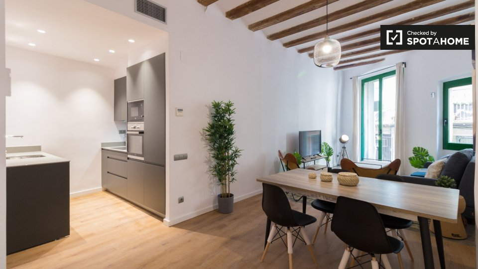 Apartment Barcelona, 1 bed, 60m² — photo 4