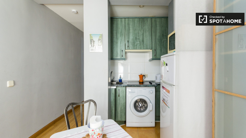 Apartment mono Madrid, 25m² — photo 7
