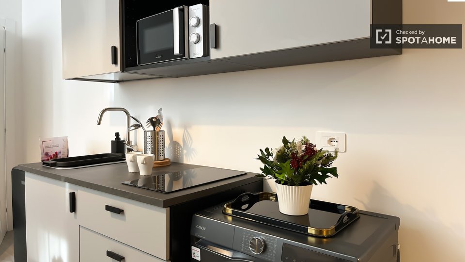 Apartment mono Milan, 43m² — photo 3