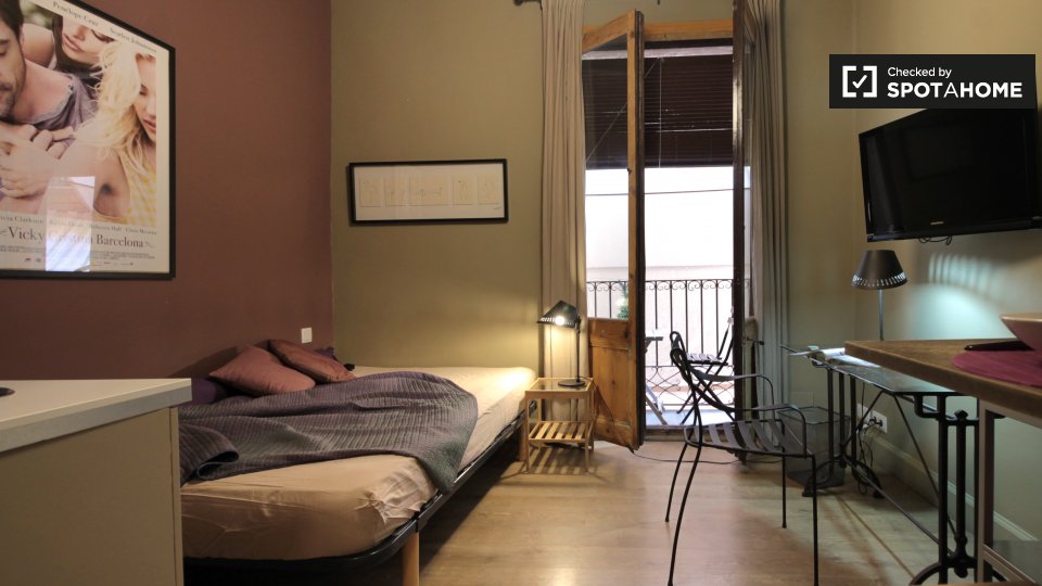 Apartment mono Barcelona, 36m² — photo 1