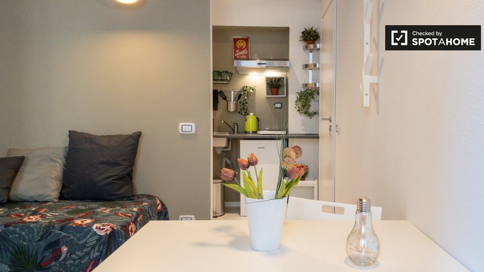Apartment mono Milan, 40m² — photo 11