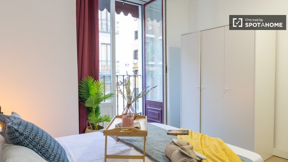Camera doppia Madrid, 5 camere — foto 4