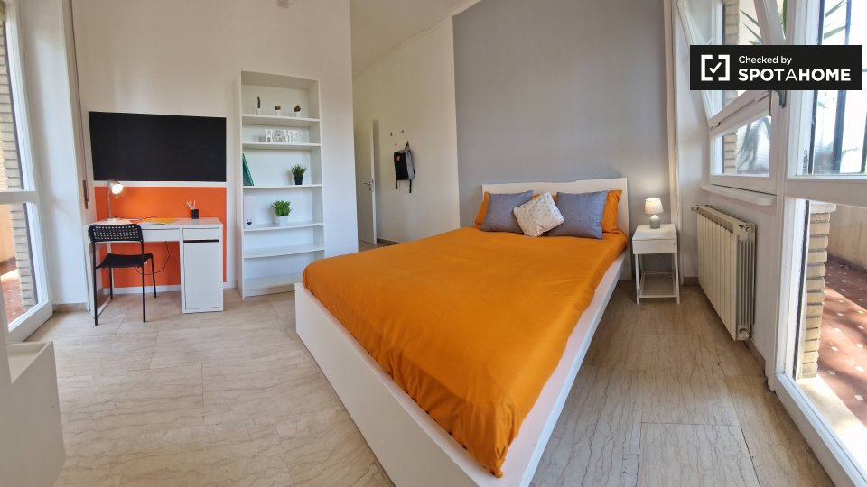 Double room Rome, 6 beds — photo 15