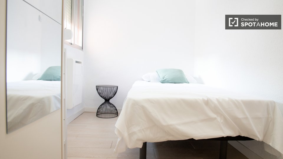 Double room Madrid, 3 beds, 56m² — photo 16