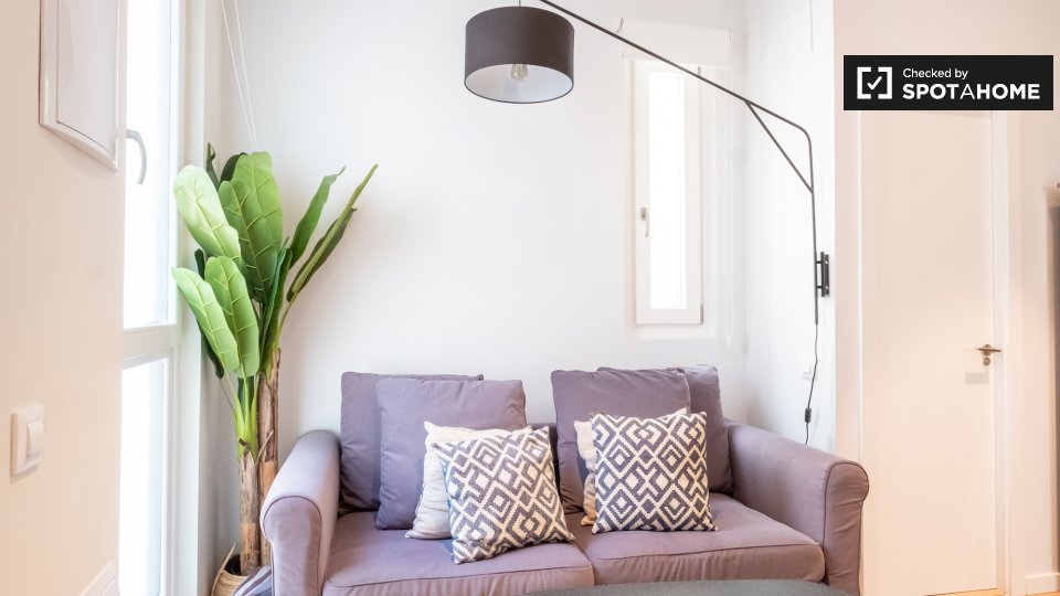 Apartment Madrid, 1 bed — photo 1