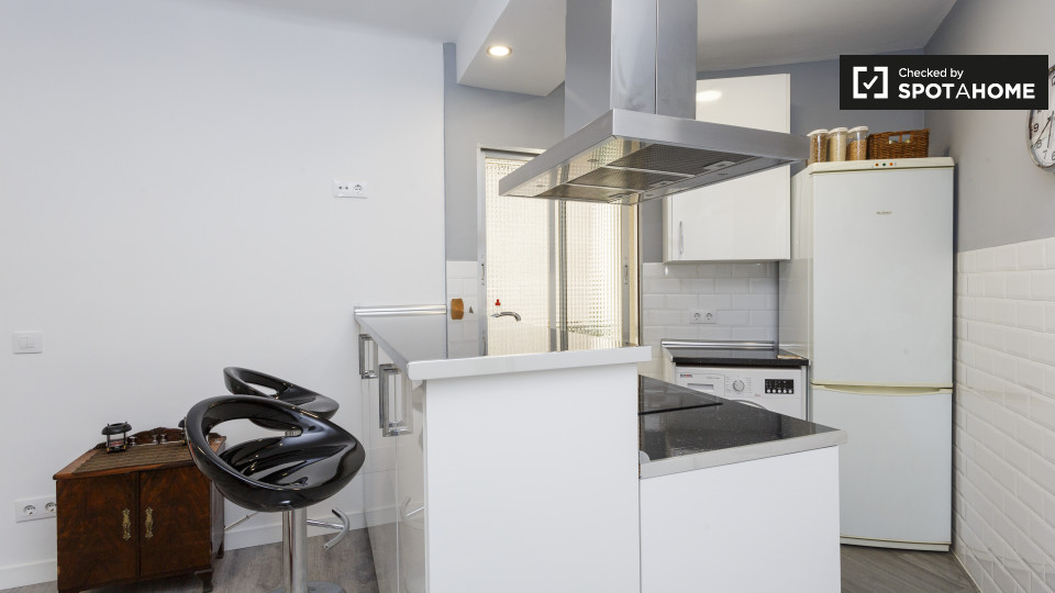 Double room Madrid, 3 beds, 52m² — photo 12