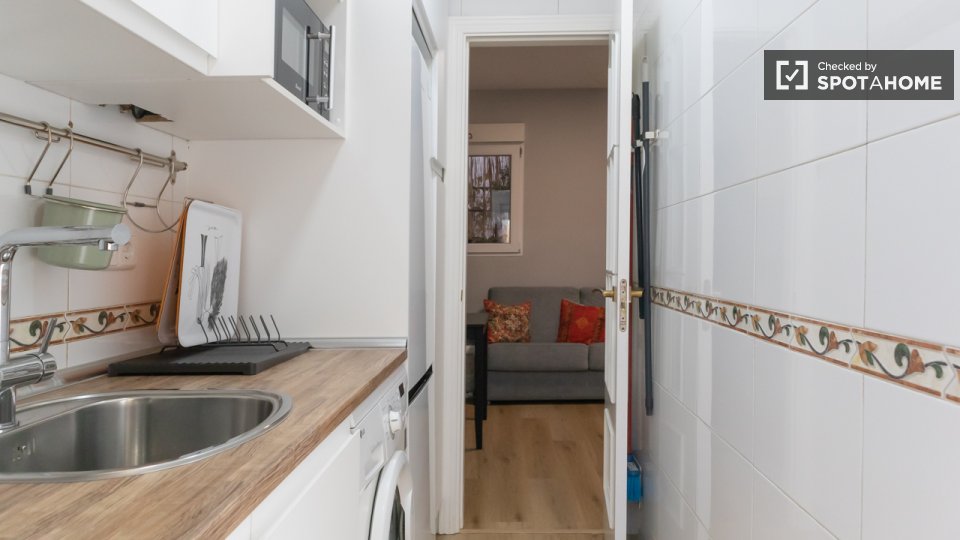 Apartment Madrid, 1 bed — photo 12