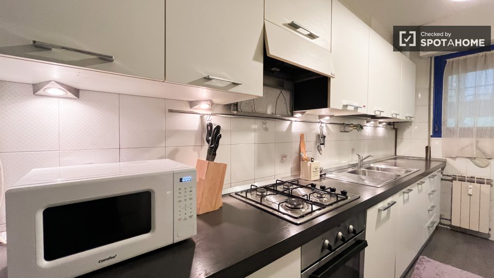 Double room Milan, 5 beds — photo 18