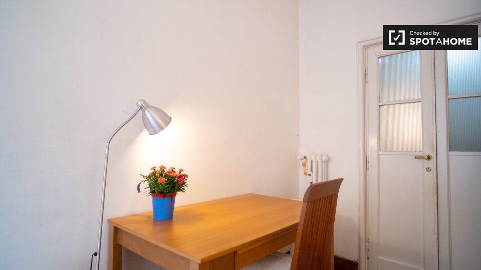 Chambre double Rome, 3 chambres, 90m² — photo 4