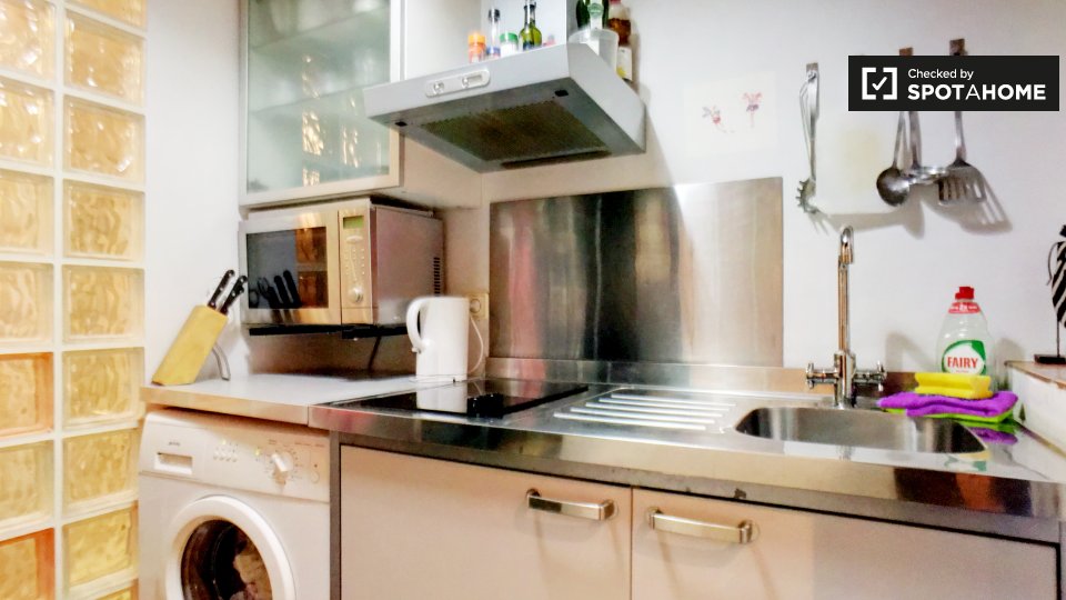 Apartment mono Madrid, 23m² — photo 13