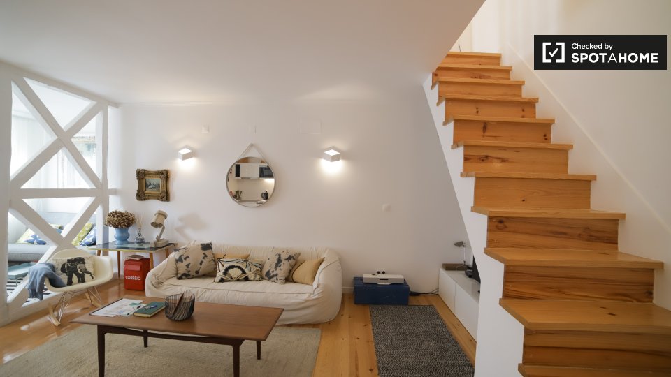 Apartment Lisbon, 1 bed, 75m² — photo 1
