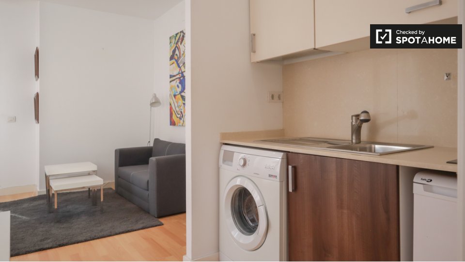 Apartment Madrid, 1 bed — photo 17