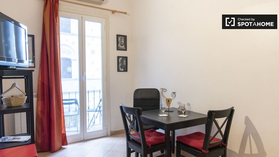 Apartment Rome, 1 bed, 47m² — photo 1