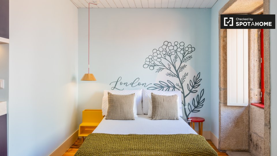Apartment mono Porto, 25m² — photo 2
