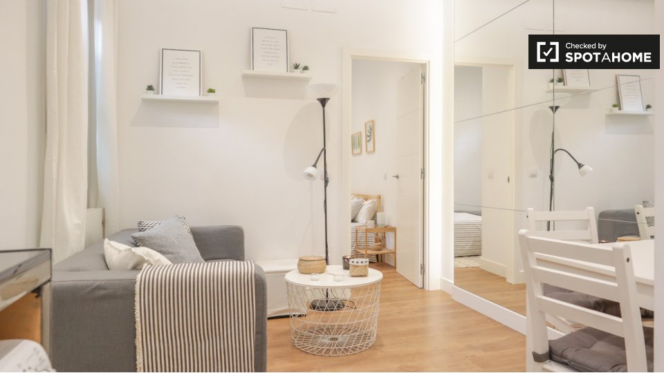 Apartment Madrid, 1 bed, 37m² — photo 2